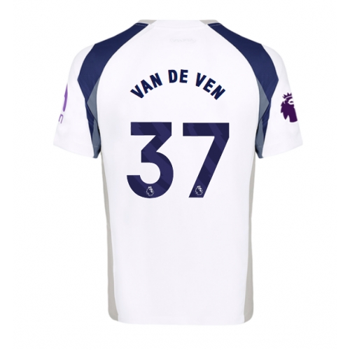 Billige Fotballdrakt Tottenham Hotspur Micky van de Ven #37 Replika Hjemmedrakt 2025-26 Kortermet Billige Fotballdrakt Tottenham Hotspur Micky van de Ven #37 Replika Hjemmedrakt 2025-26 Kortermet